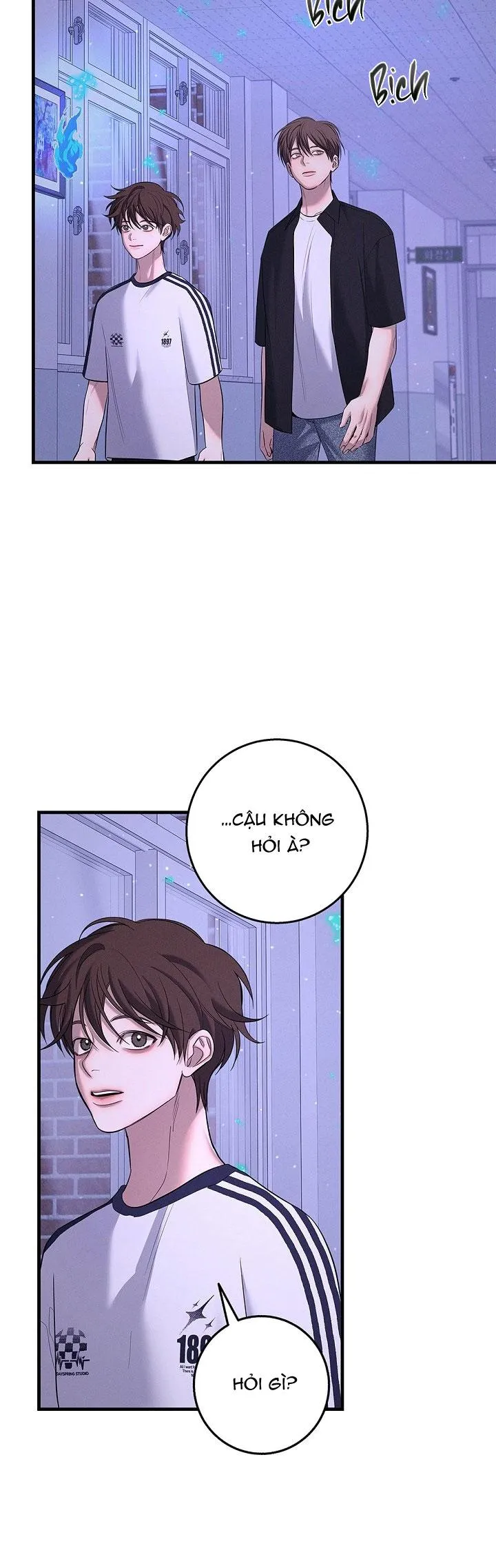 ĐÊM KHÔNG DẤU VẾT Chapter 56 Trang 21