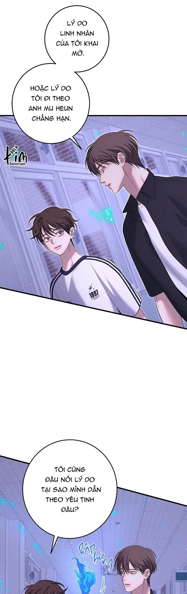 ĐÊM KHÔNG DẤU VẾT Chapter 56 Trang 22