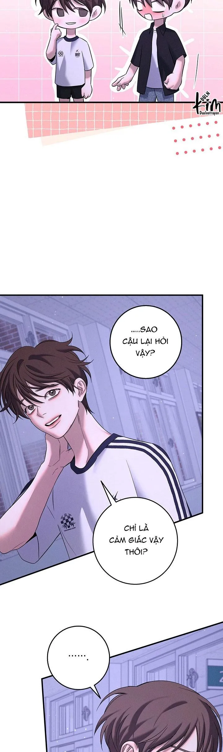 ĐÊM KHÔNG DẤU VẾT Chapter 56 Trang 25