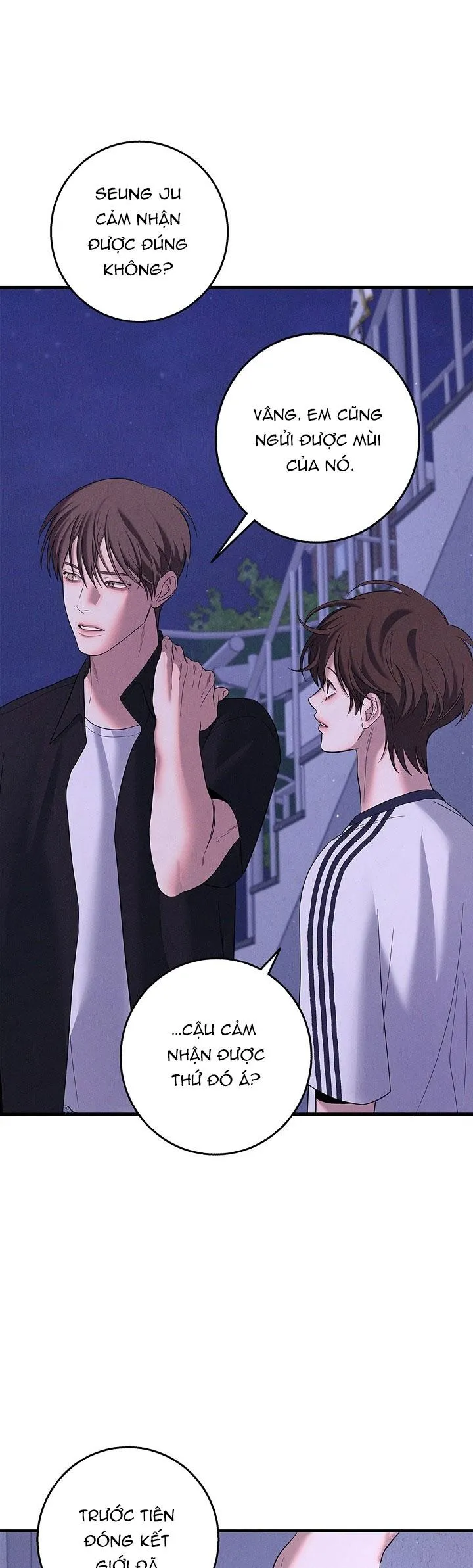 ĐÊM KHÔNG DẤU VẾT Chapter 56 Trang 35