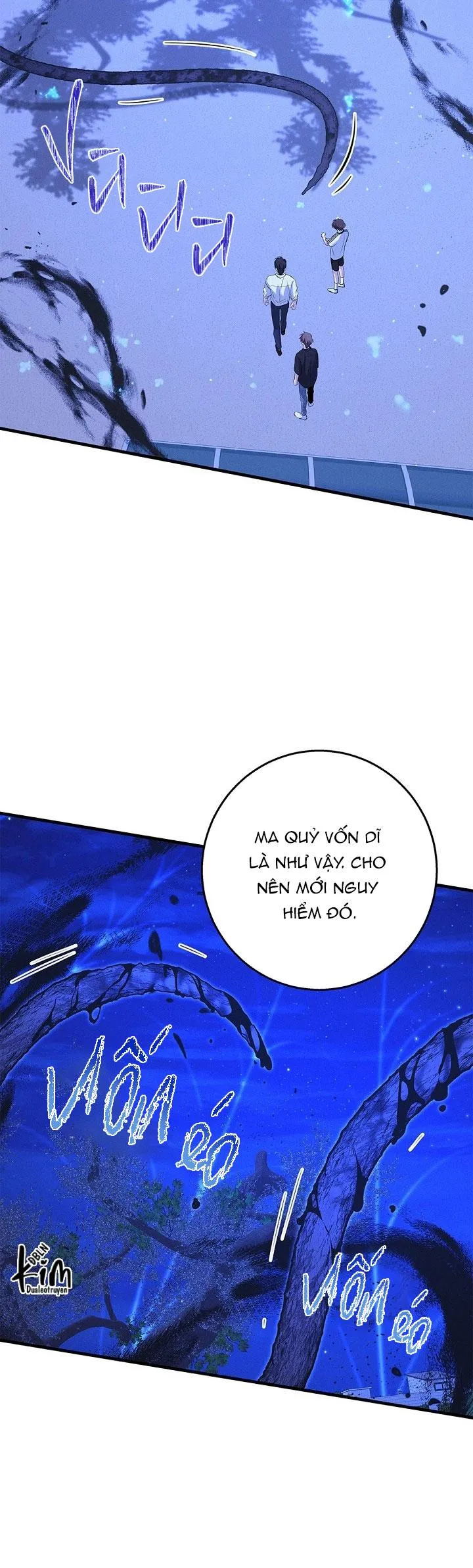 ĐÊM KHÔNG DẤU VẾT Chapter 56 Trang 45