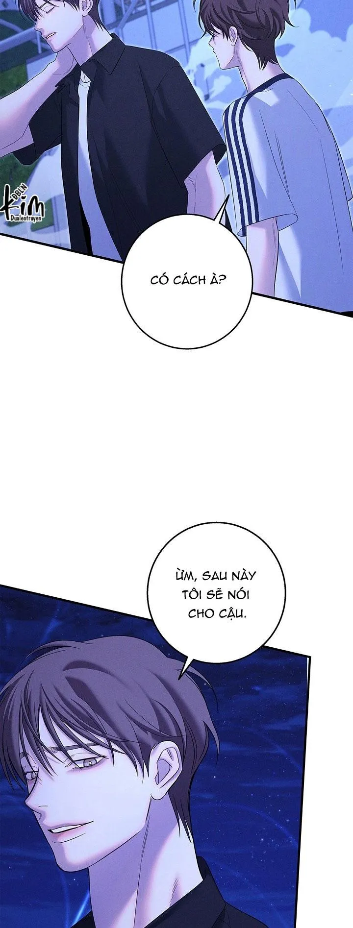 ĐÊM KHÔNG DẤU VẾT Chapter 56 Trang 52