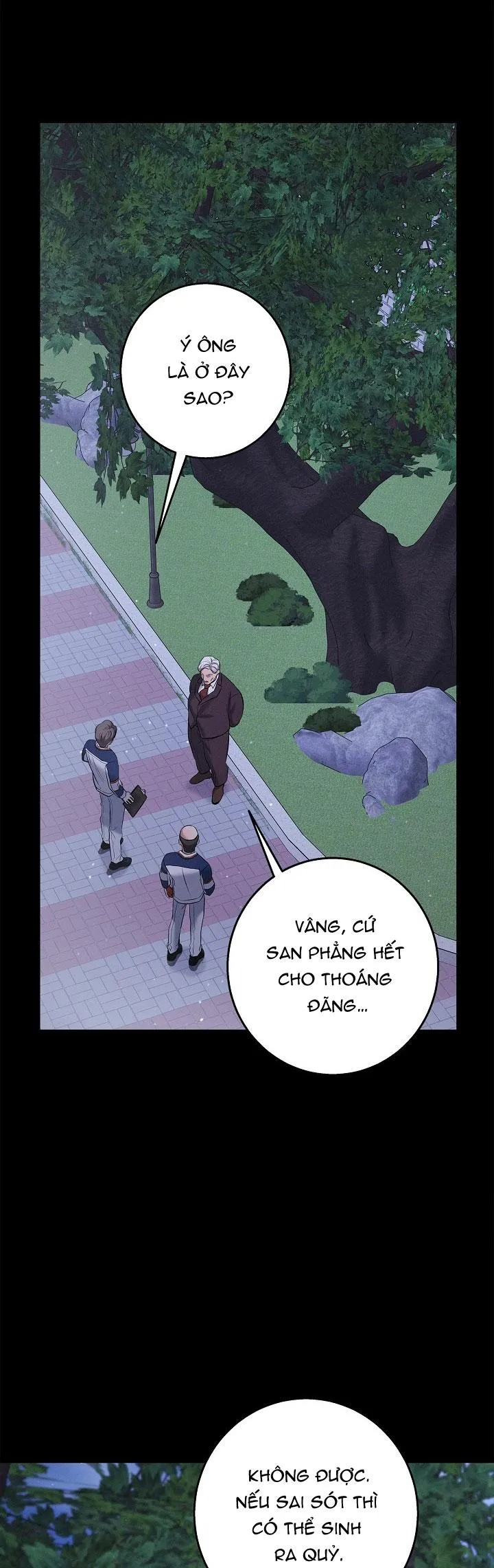 ĐÊM KHÔNG DẤU VẾT Chapter 57 Trang 6