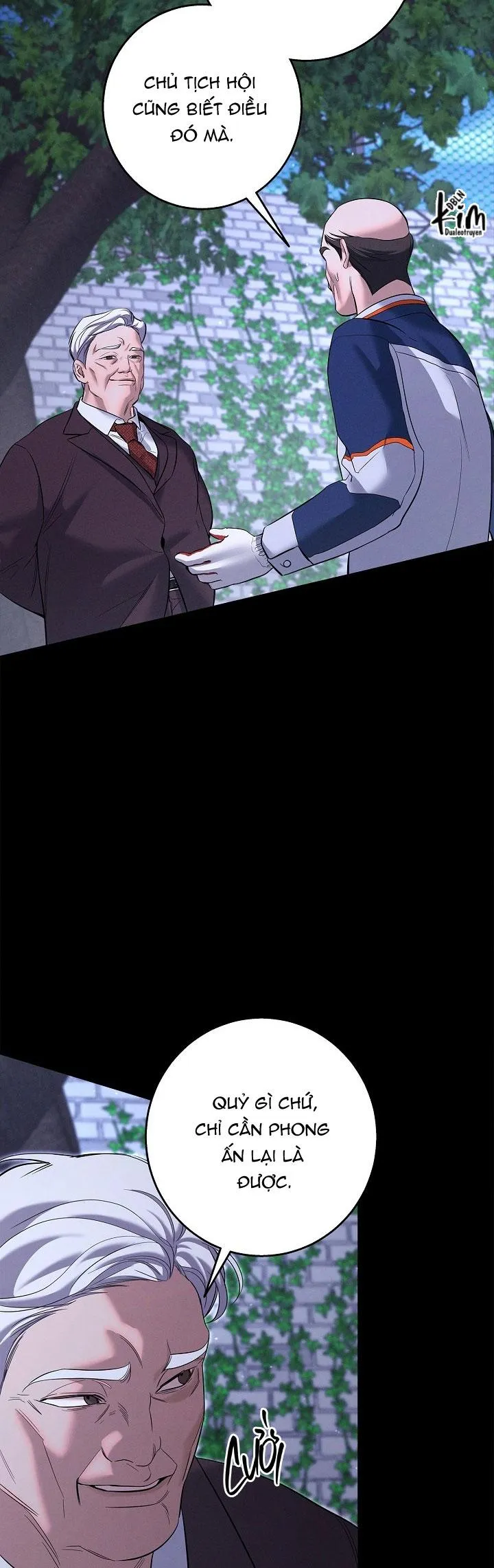 ĐÊM KHÔNG DẤU VẾT Chapter 57 Trang 7