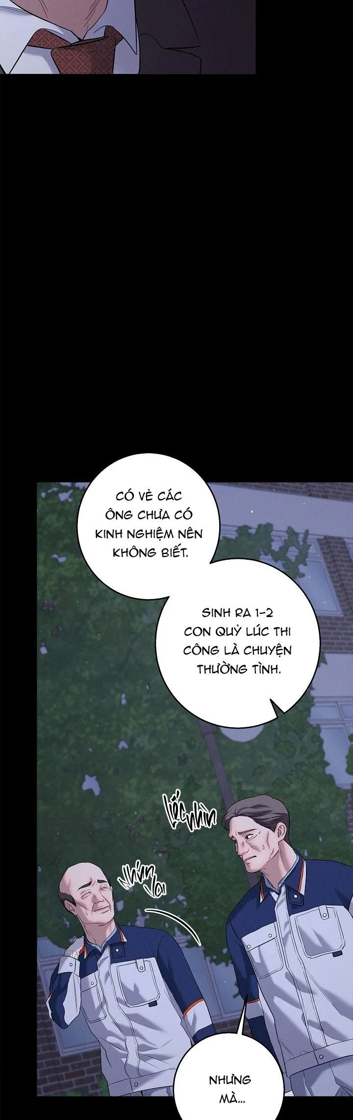 ĐÊM KHÔNG DẤU VẾT Chapter 57 Trang 8