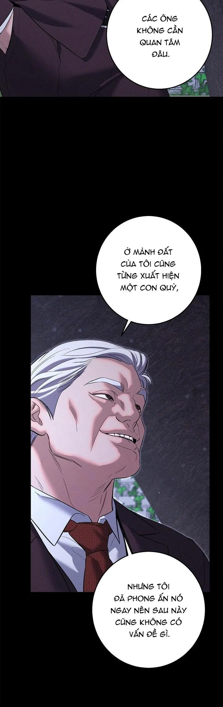 ĐÊM KHÔNG DẤU VẾT Chapter 57 Trang 10