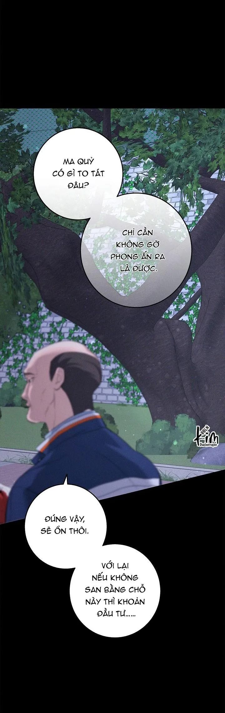 ĐÊM KHÔNG DẤU VẾT Chapter 57 Trang 11