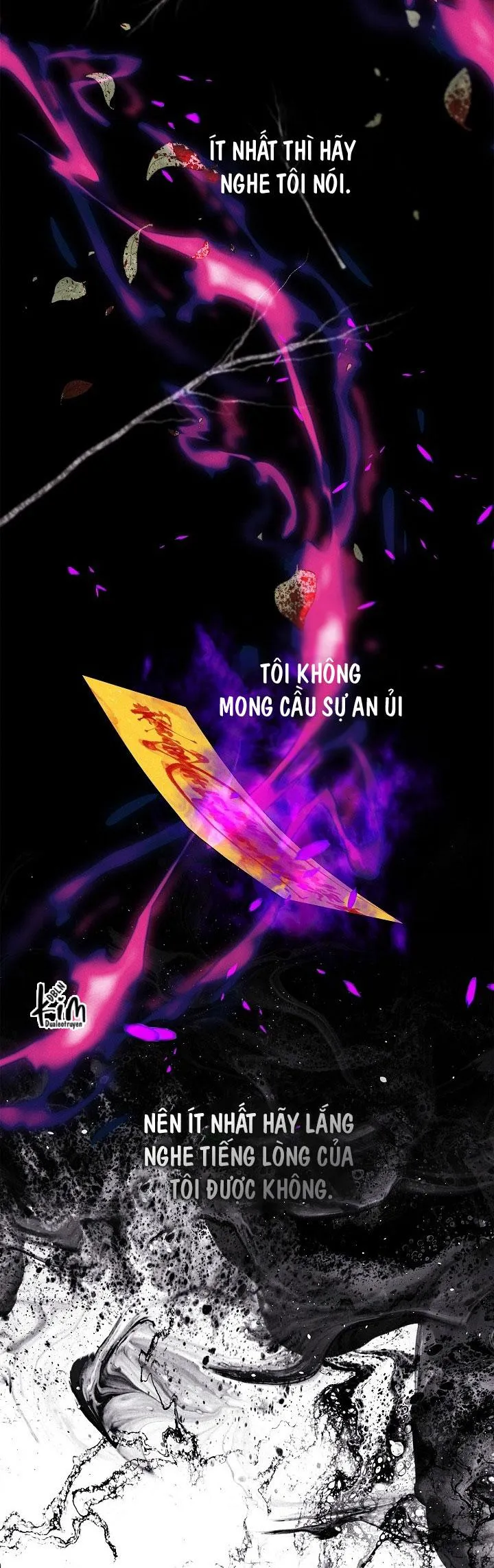 ĐÊM KHÔNG DẤU VẾT Chapter 57 Trang 15