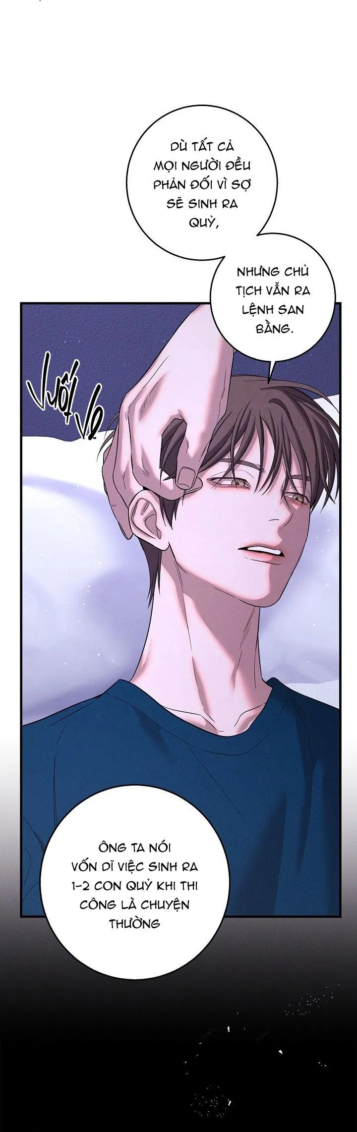 ĐÊM KHÔNG DẤU VẾT Chapter 57 Trang 18