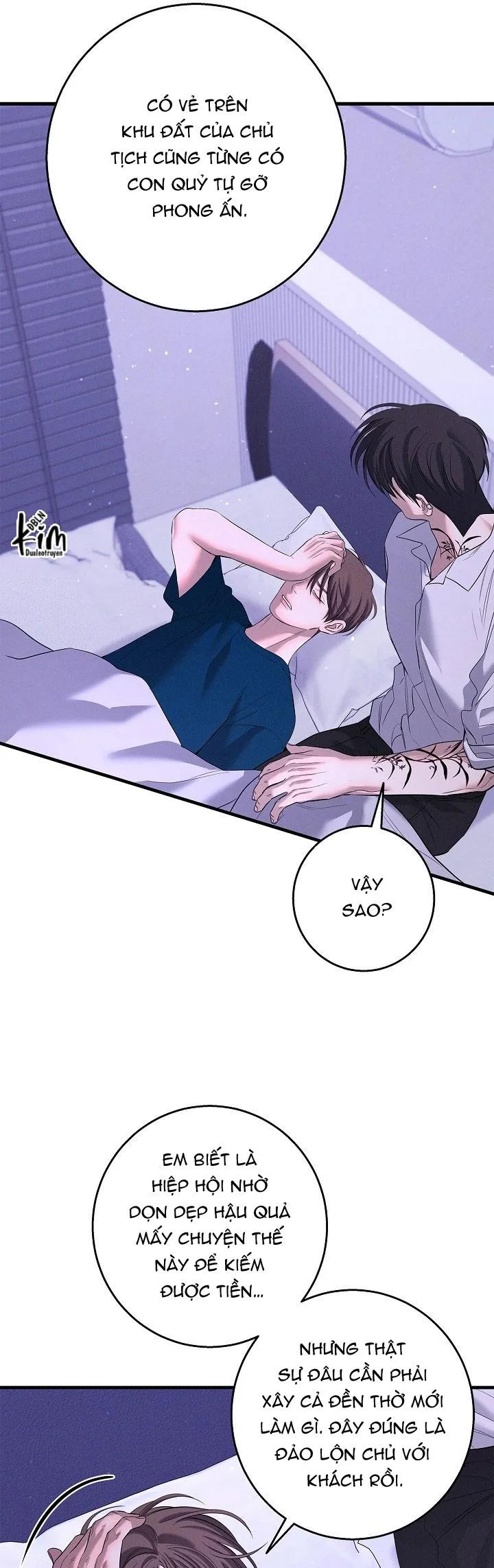 ĐÊM KHÔNG DẤU VẾT Chapter 57 Trang 21