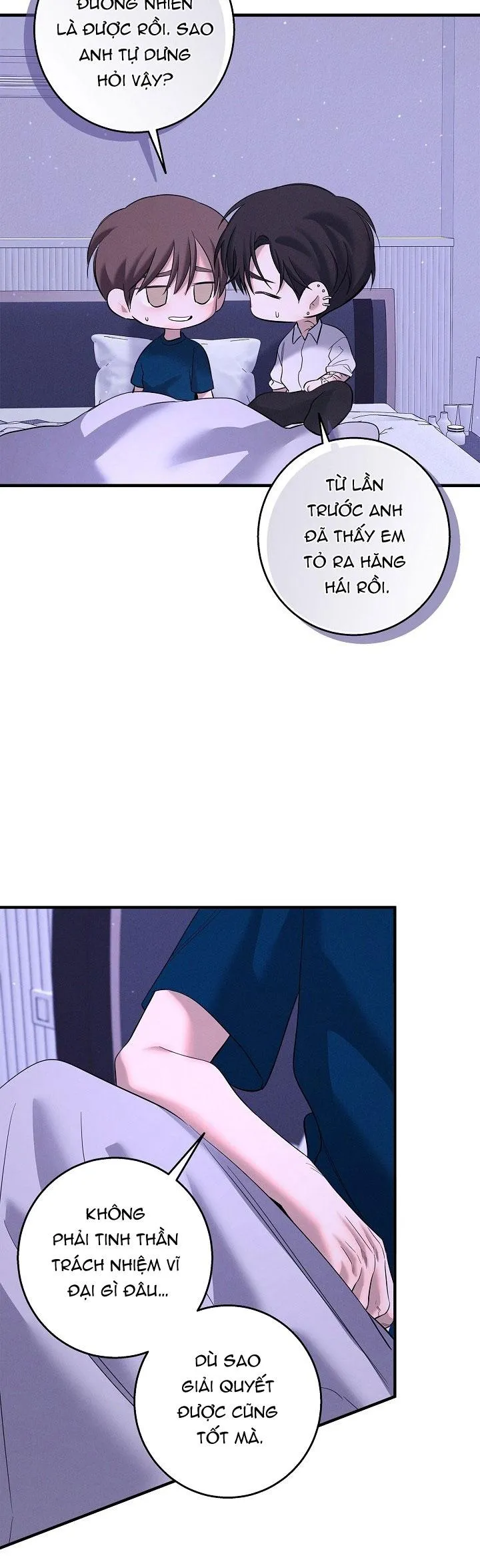 ĐÊM KHÔNG DẤU VẾT Chapter 57 Trang 29