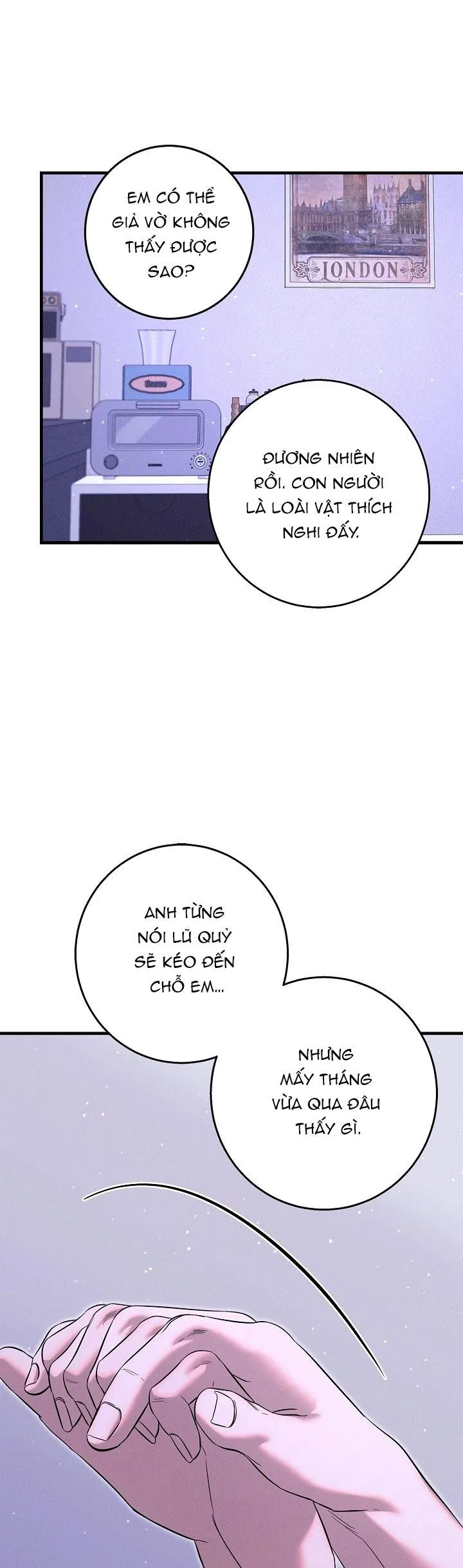 ĐÊM KHÔNG DẤU VẾT Chapter 57 Trang 35