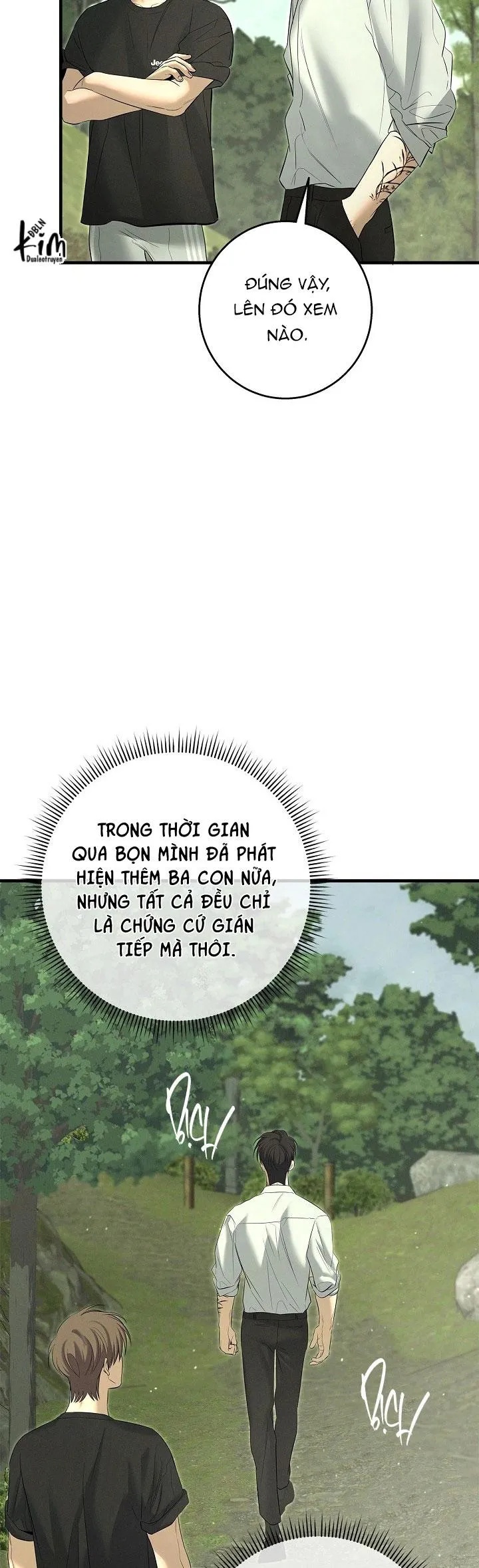 ĐÊM KHÔNG DẤU VẾT Chapter 57 Trang 48