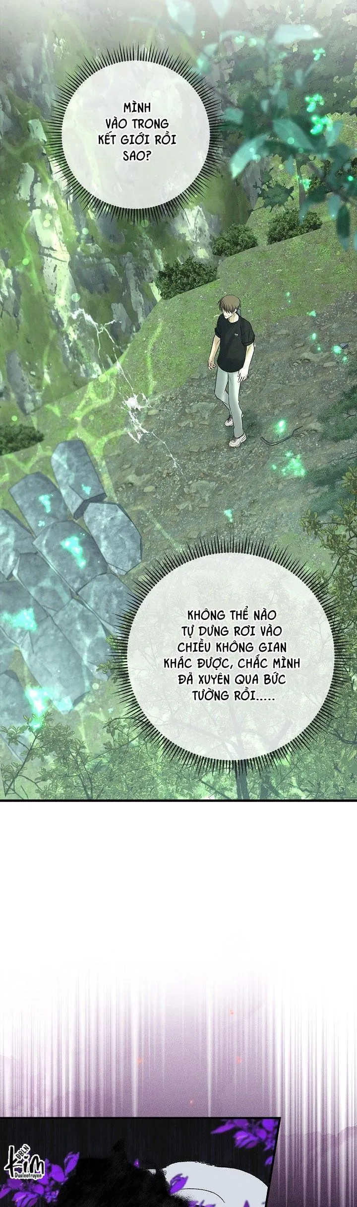 ĐÊM KHÔNG DẤU VẾT Chapter 58 Trang 5