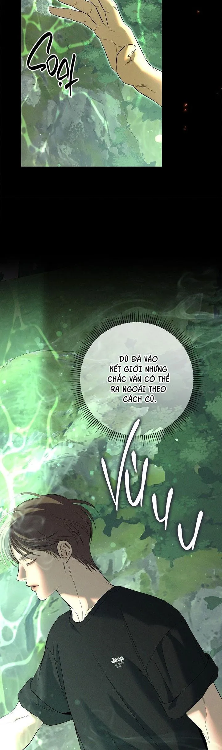 ĐÊM KHÔNG DẤU VẾT Chapter 58 Trang 8