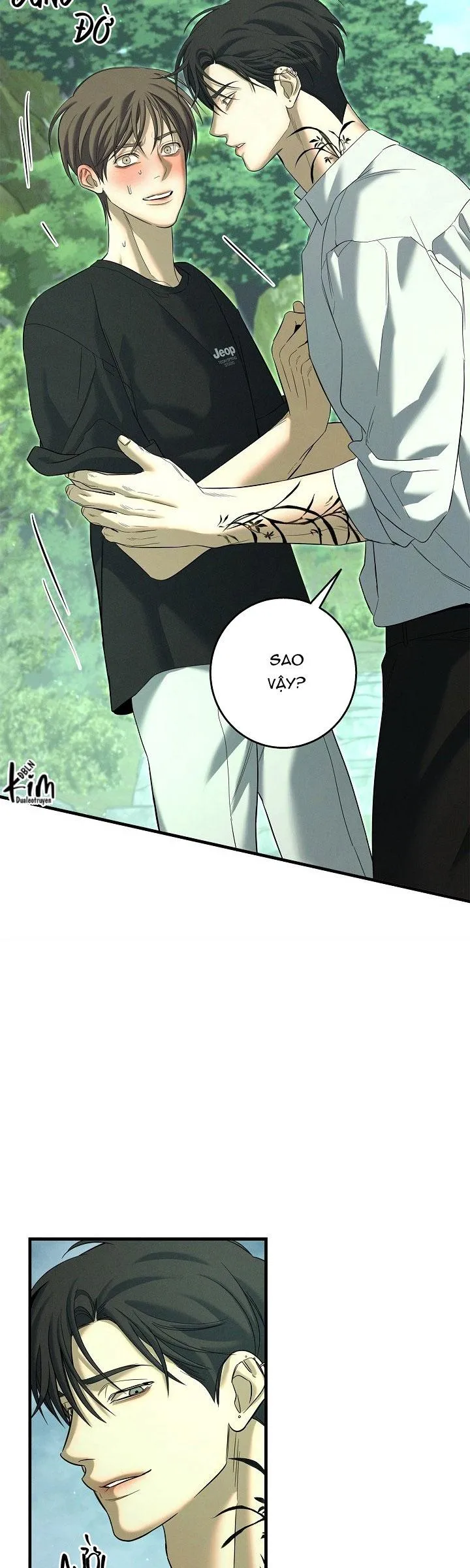 ĐÊM KHÔNG DẤU VẾT Chapter 58 Trang 18