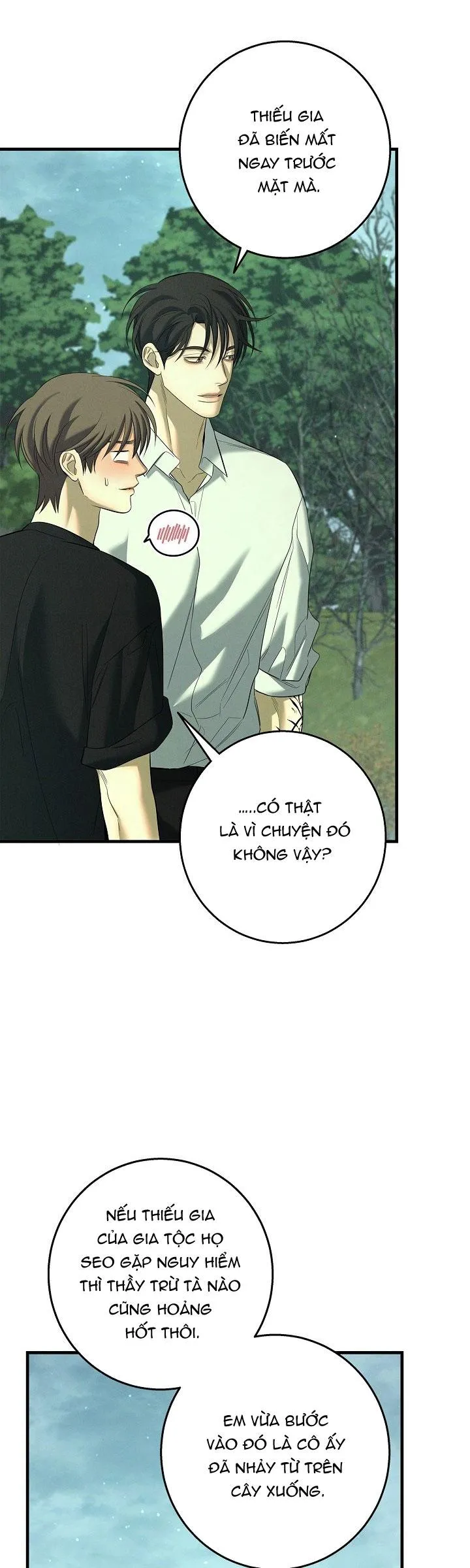 ĐÊM KHÔNG DẤU VẾT Chapter 58 Trang 20