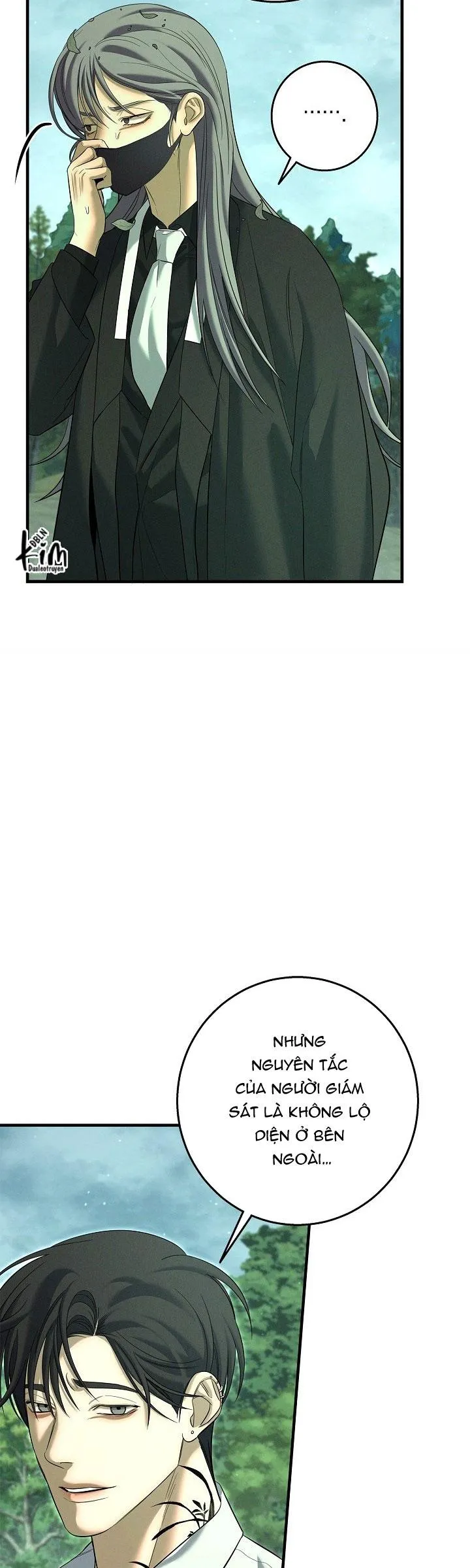 ĐÊM KHÔNG DẤU VẾT Chapter 58 Trang 21