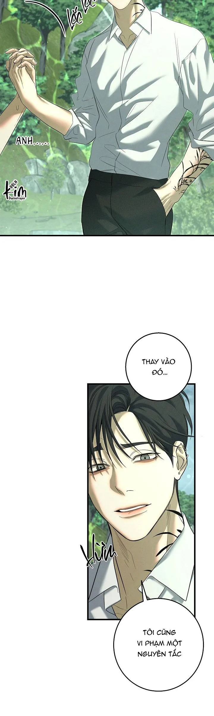 ĐÊM KHÔNG DẤU VẾT Chapter 58 Trang 23