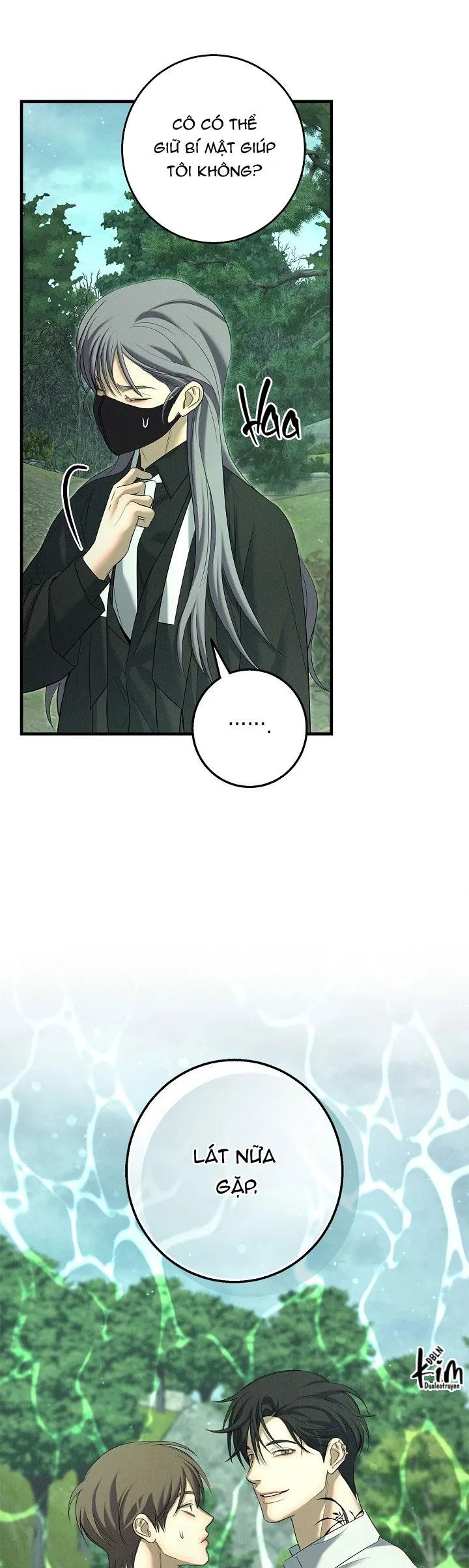 ĐÊM KHÔNG DẤU VẾT Chapter 58 Trang 24