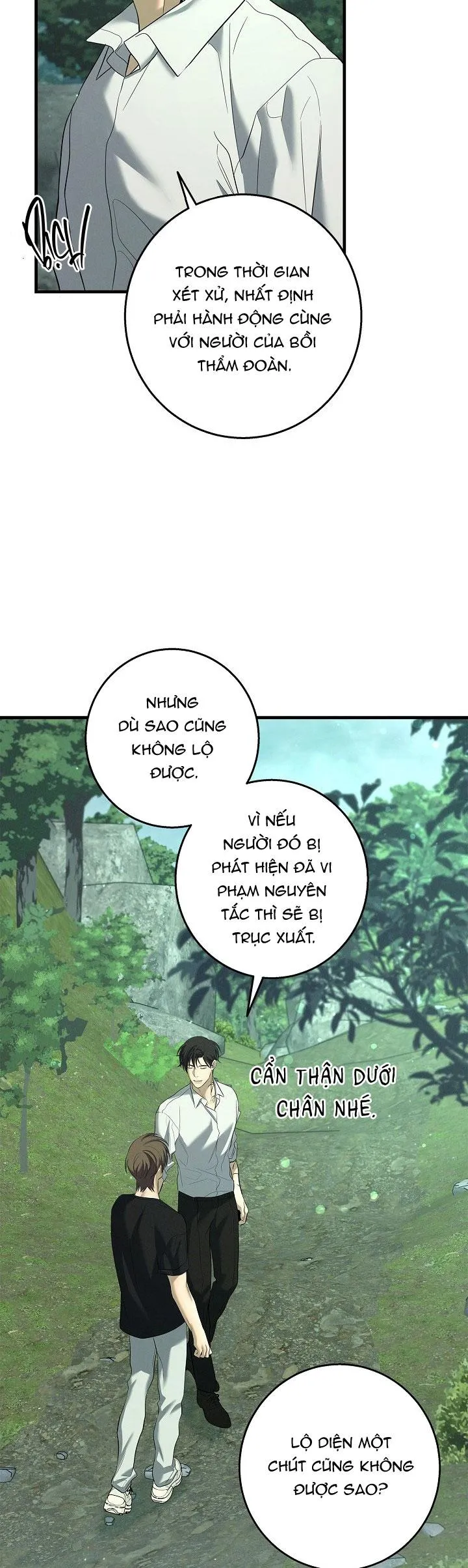 ĐÊM KHÔNG DẤU VẾT Chapter 58 Trang 30