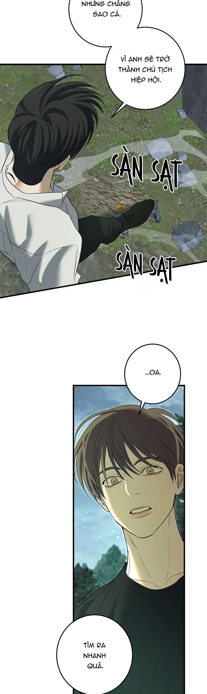 ĐÊM KHÔNG DẤU VẾT Chapter 58 Trang 33