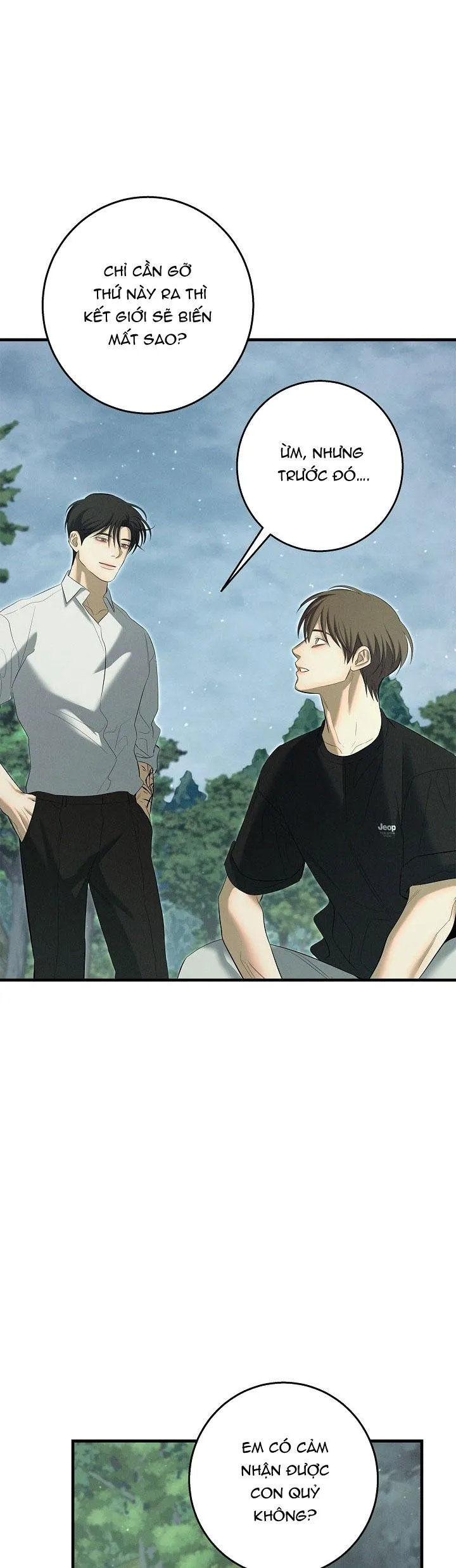 ĐÊM KHÔNG DẤU VẾT Chapter 58 Trang 35