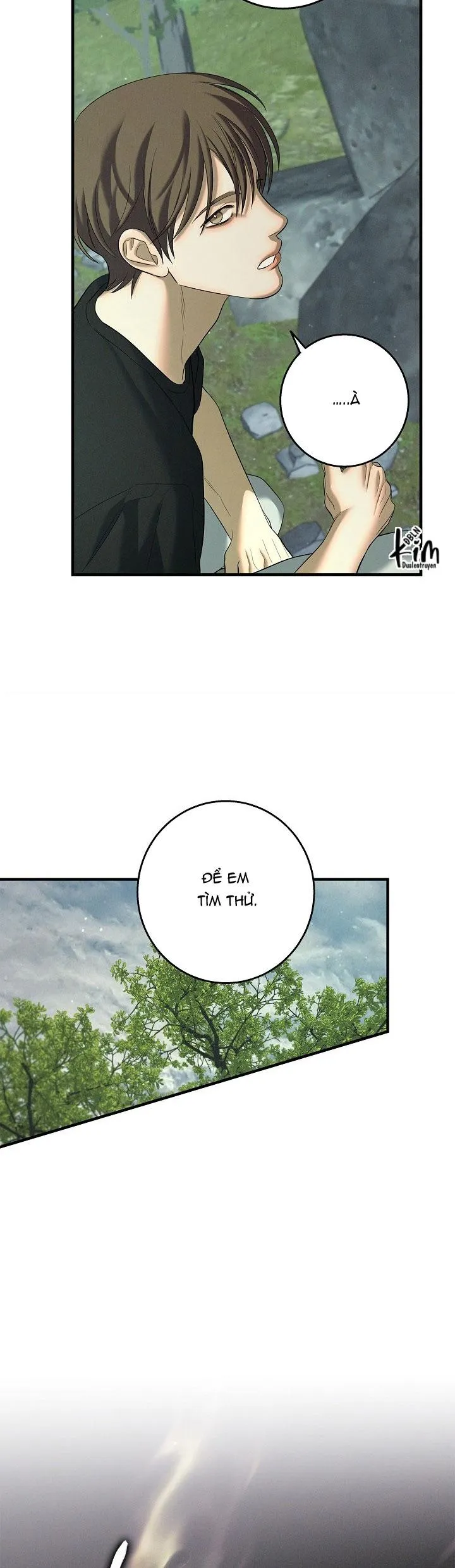 ĐÊM KHÔNG DẤU VẾT Chapter 58 Trang 36