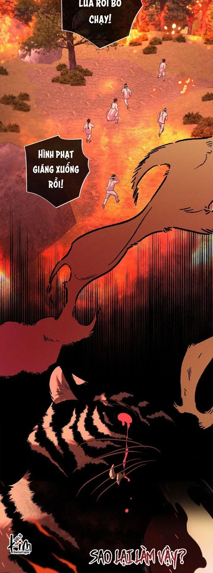 ĐÊM KHÔNG DẤU VẾT Chapter 58 Trang 53