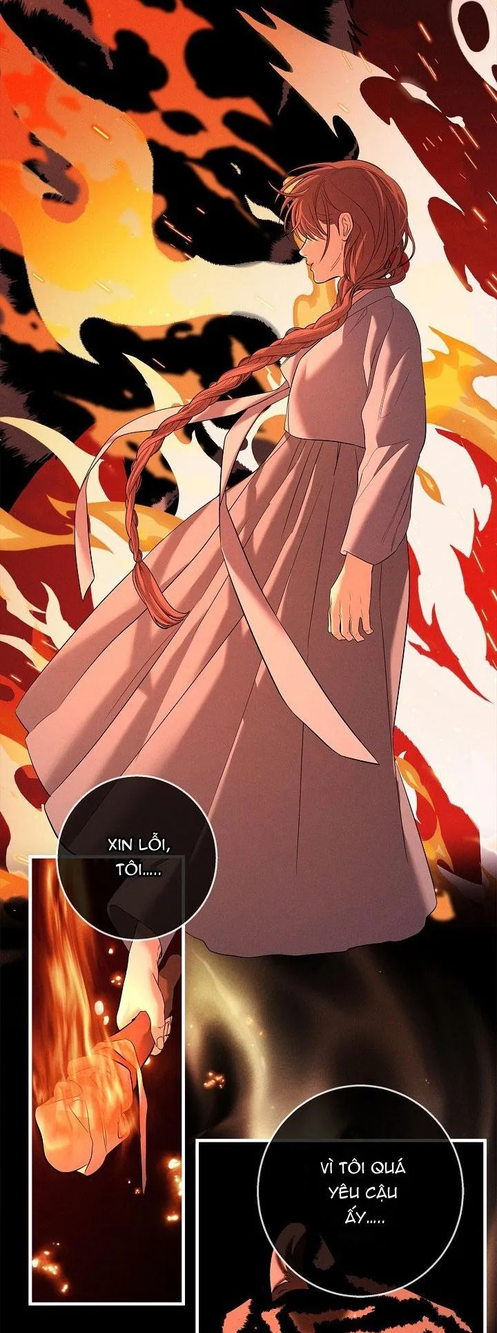 ĐÊM KHÔNG DẤU VẾT Chapter 58 Trang 54
