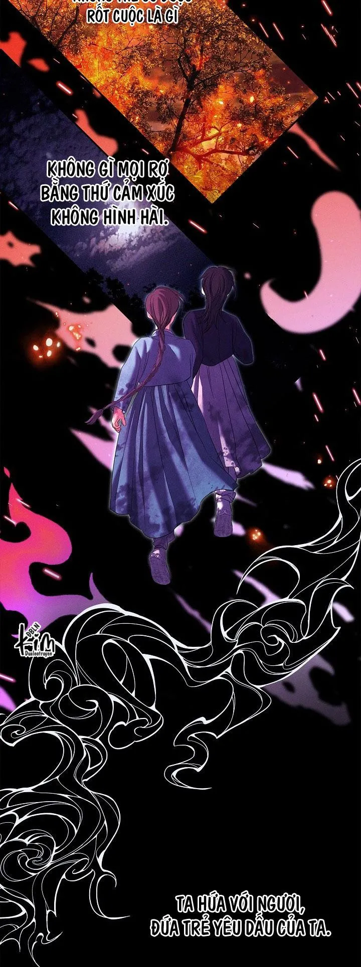 ĐÊM KHÔNG DẤU VẾT Chapter 58 Trang 56