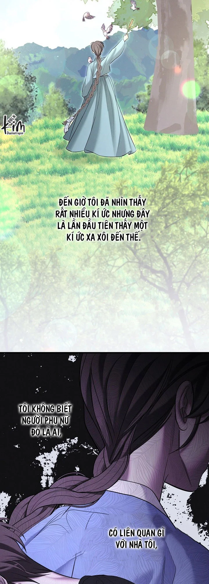 ĐÊM KHÔNG DẤU VẾT Chapter 59 Trang 17