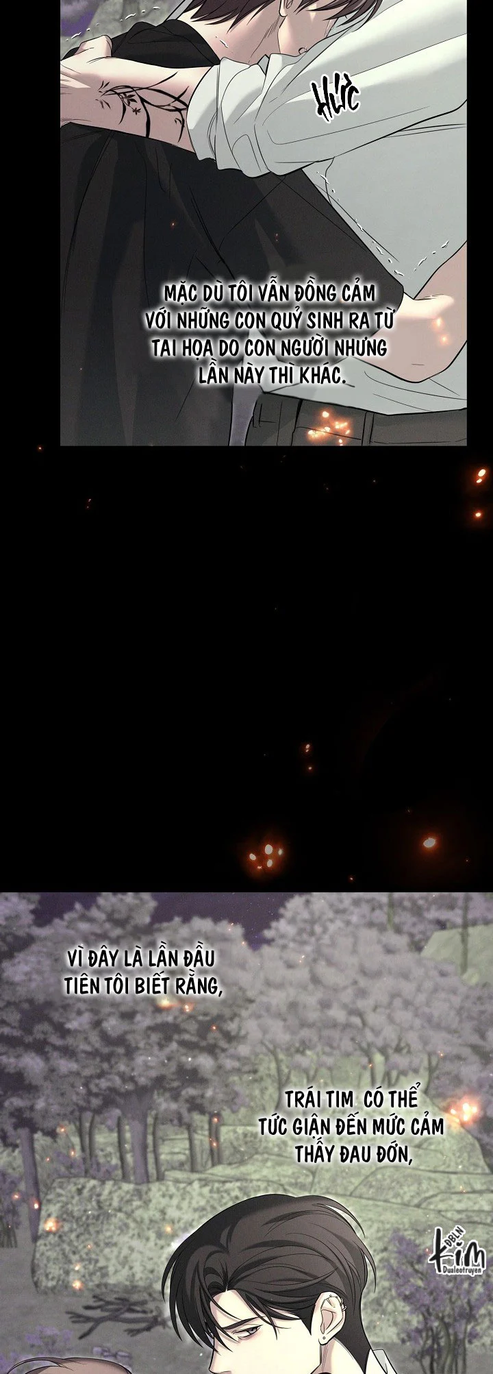 ĐÊM KHÔNG DẤU VẾT Chapter 59 Trang 19