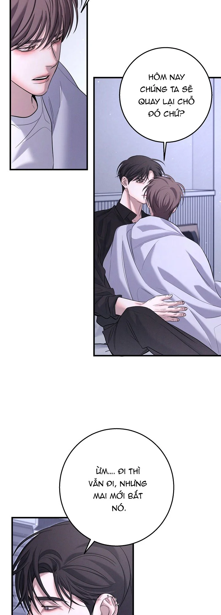 ĐÊM KHÔNG DẤU VẾT Chapter 59 Trang 21