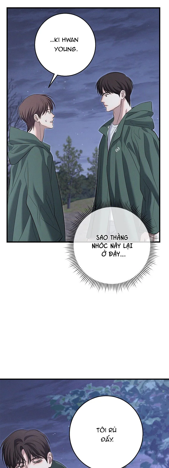 ĐÊM KHÔNG DẤU VẾT Chapter 59 Trang 25