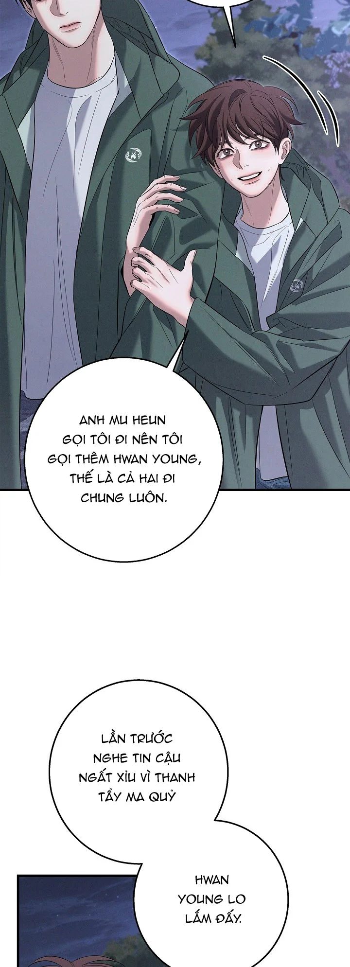 ĐÊM KHÔNG DẤU VẾT Chapter 59 Trang 26