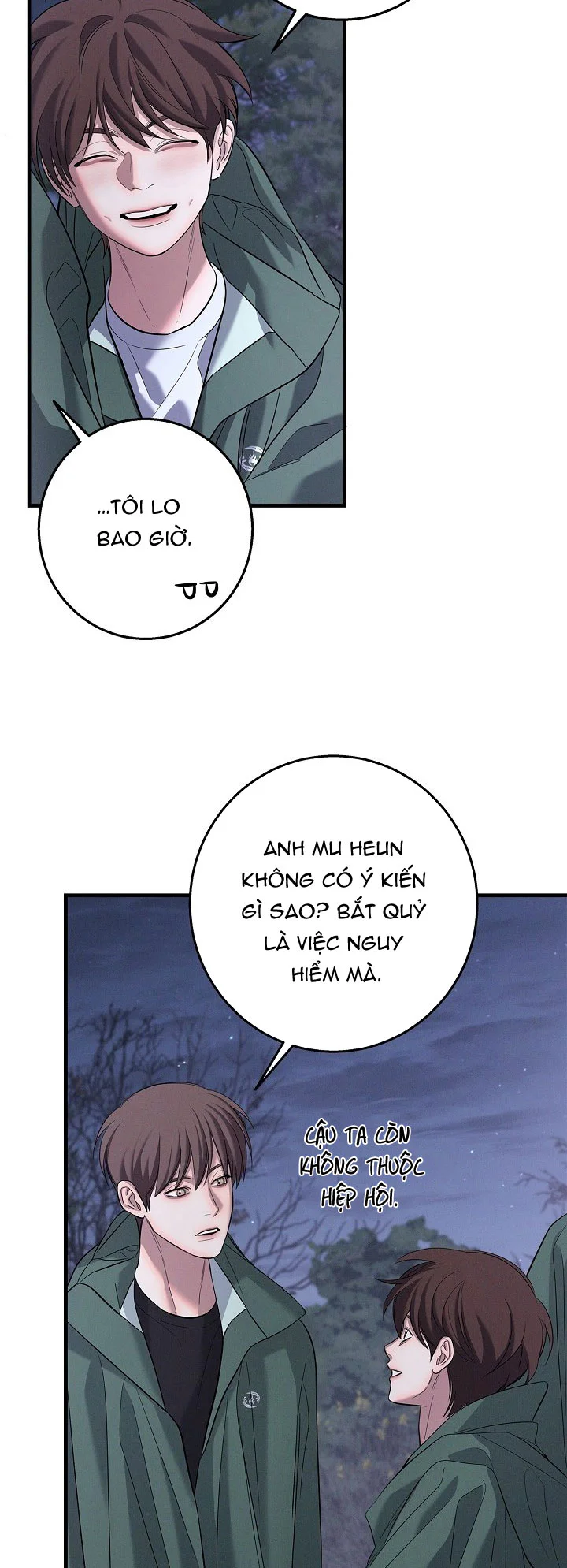 ĐÊM KHÔNG DẤU VẾT Chapter 59 Trang 27