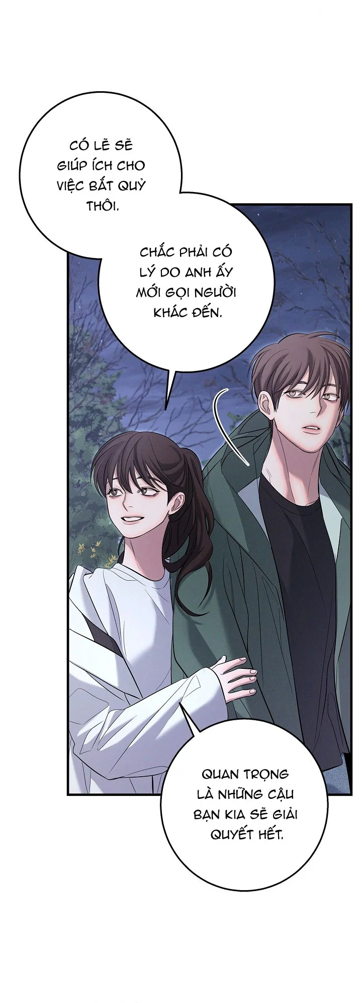 ĐÊM KHÔNG DẤU VẾT Chapter 59 Trang 29