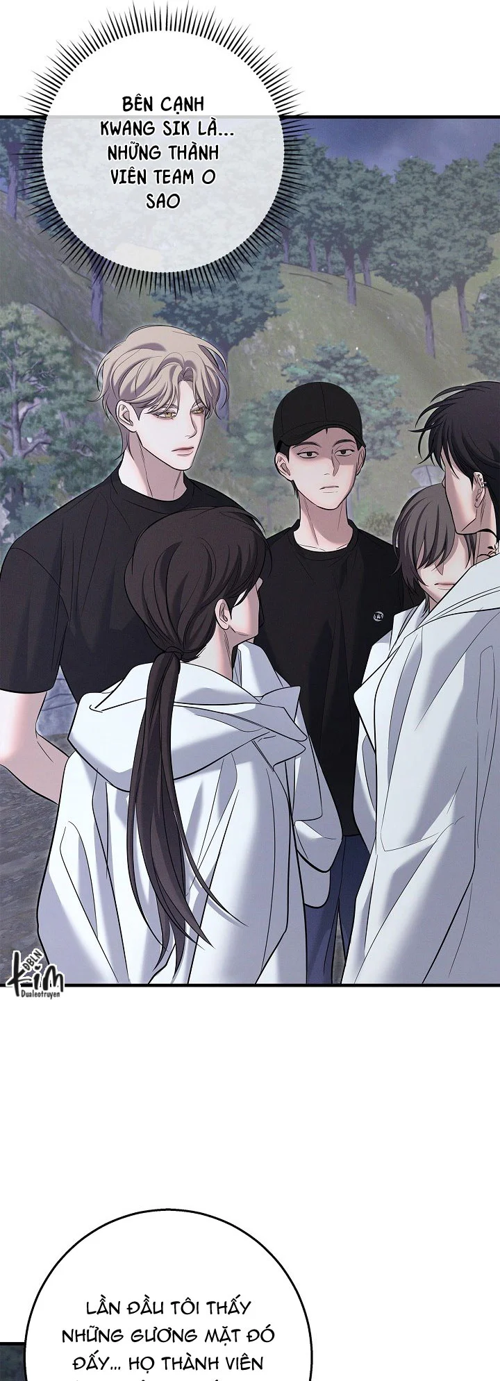 ĐÊM KHÔNG DẤU VẾT Chapter 59 Trang 30