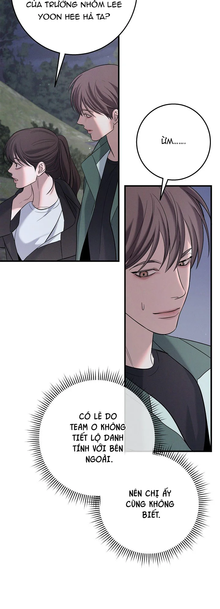 ĐÊM KHÔNG DẤU VẾT Chapter 59 Trang 31