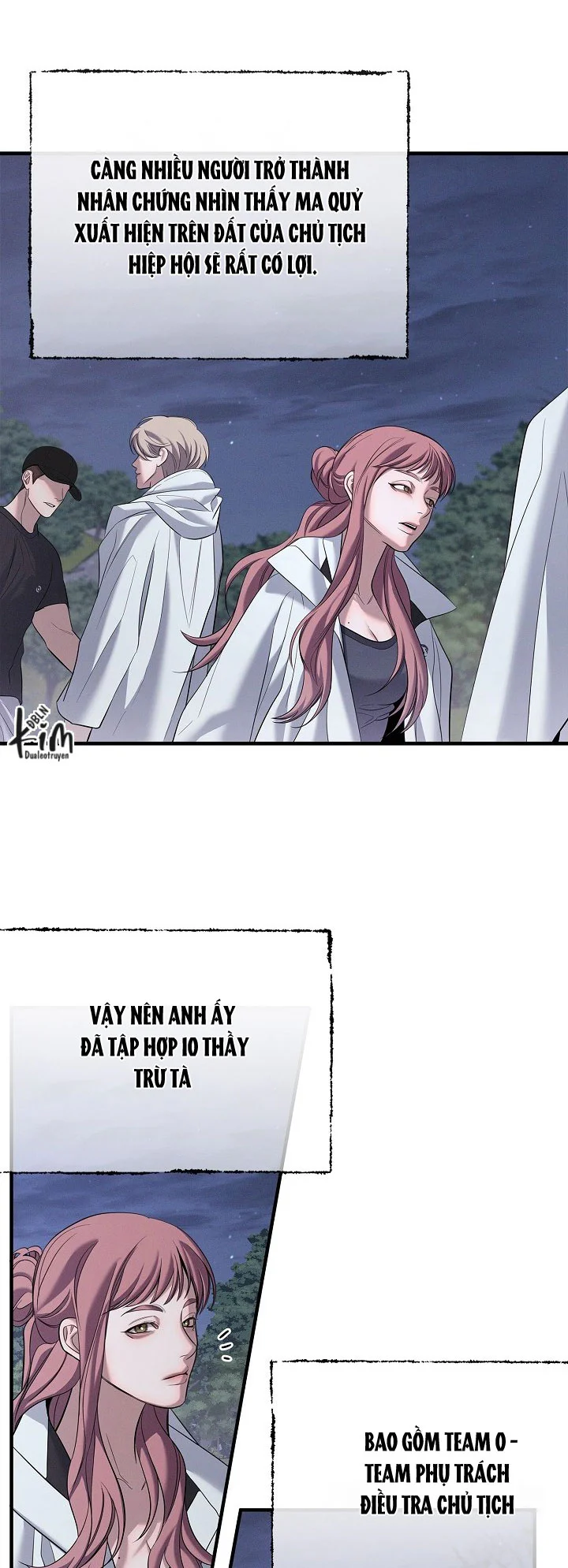 ĐÊM KHÔNG DẤU VẾT Chapter 59 Trang 32