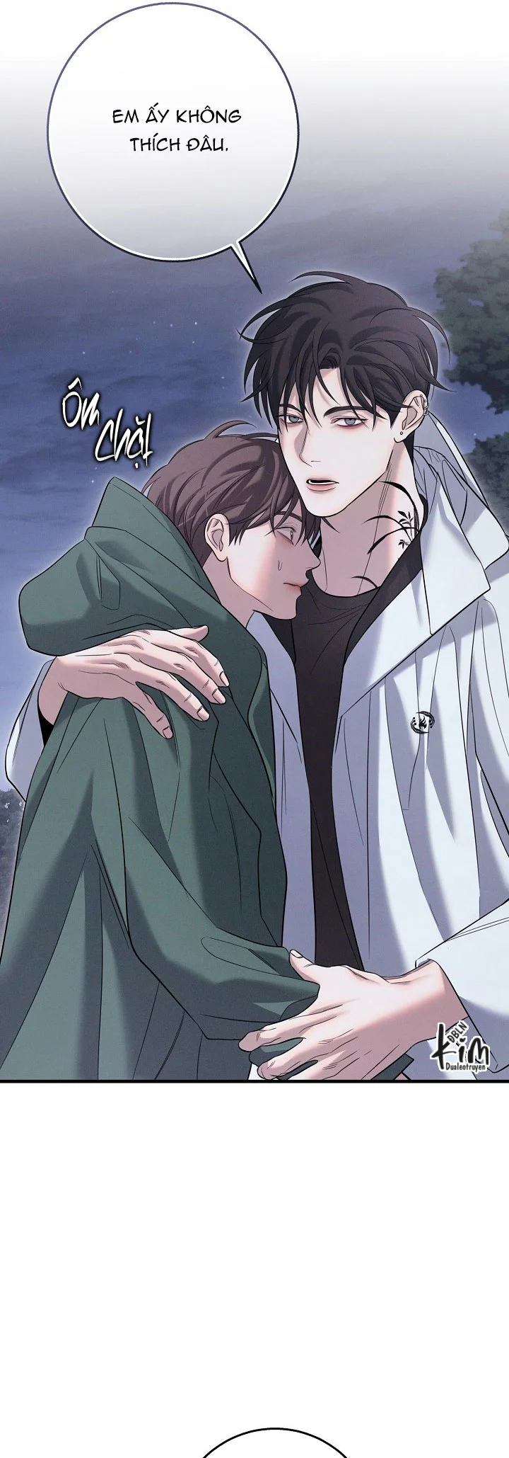 ĐÊM KHÔNG DẤU VẾT Chapter 59 Trang 35