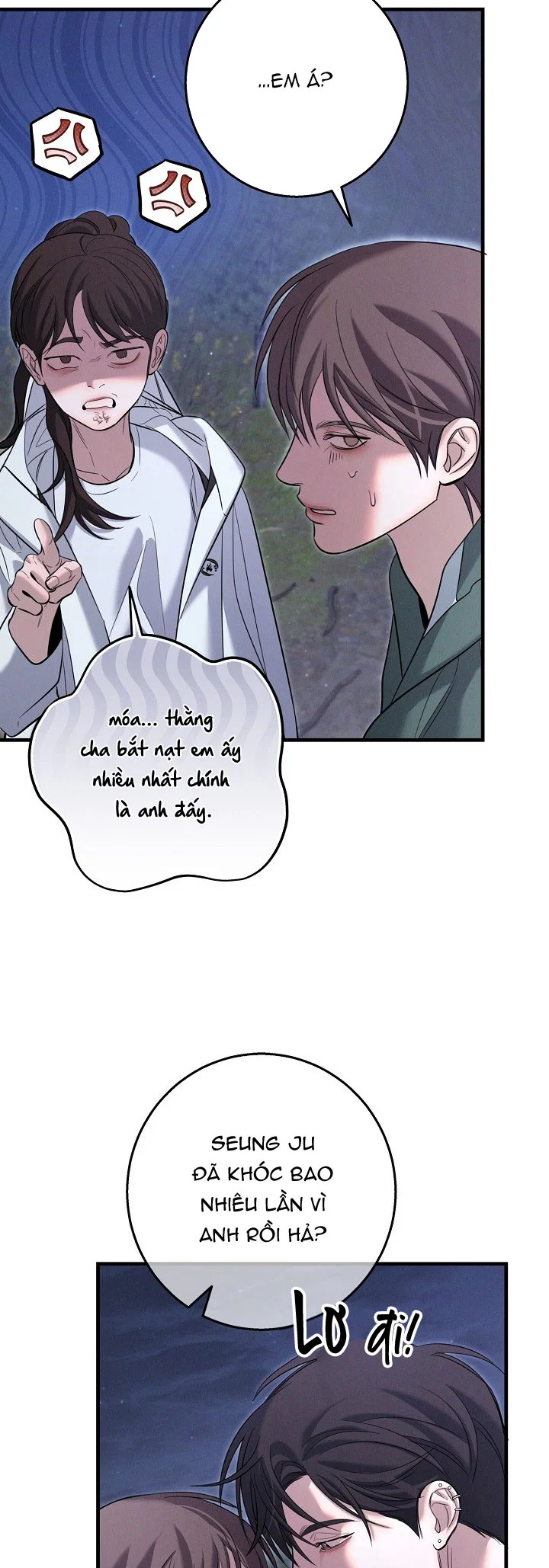 ĐÊM KHÔNG DẤU VẾT Chapter 59 Trang 36