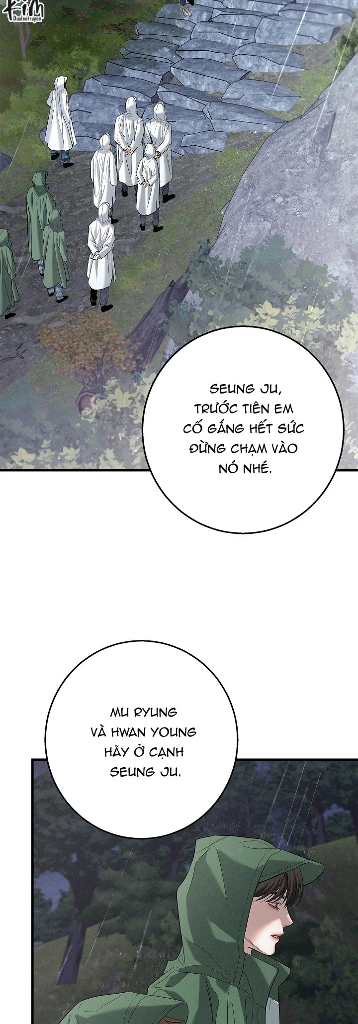 ĐÊM KHÔNG DẤU VẾT Chapter 59 Trang 39