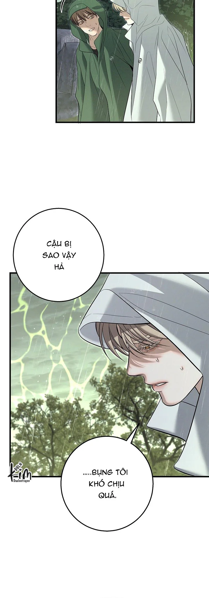 ĐÊM KHÔNG DẤU VẾT Chapter 59 Trang 45