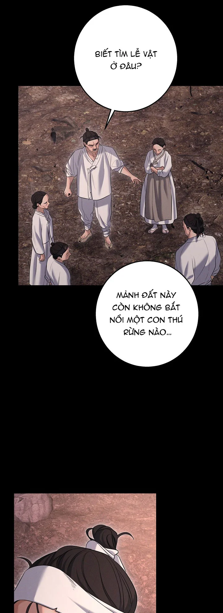 ĐÊM KHÔNG DẤU VẾT Chapter 61 Trang 10