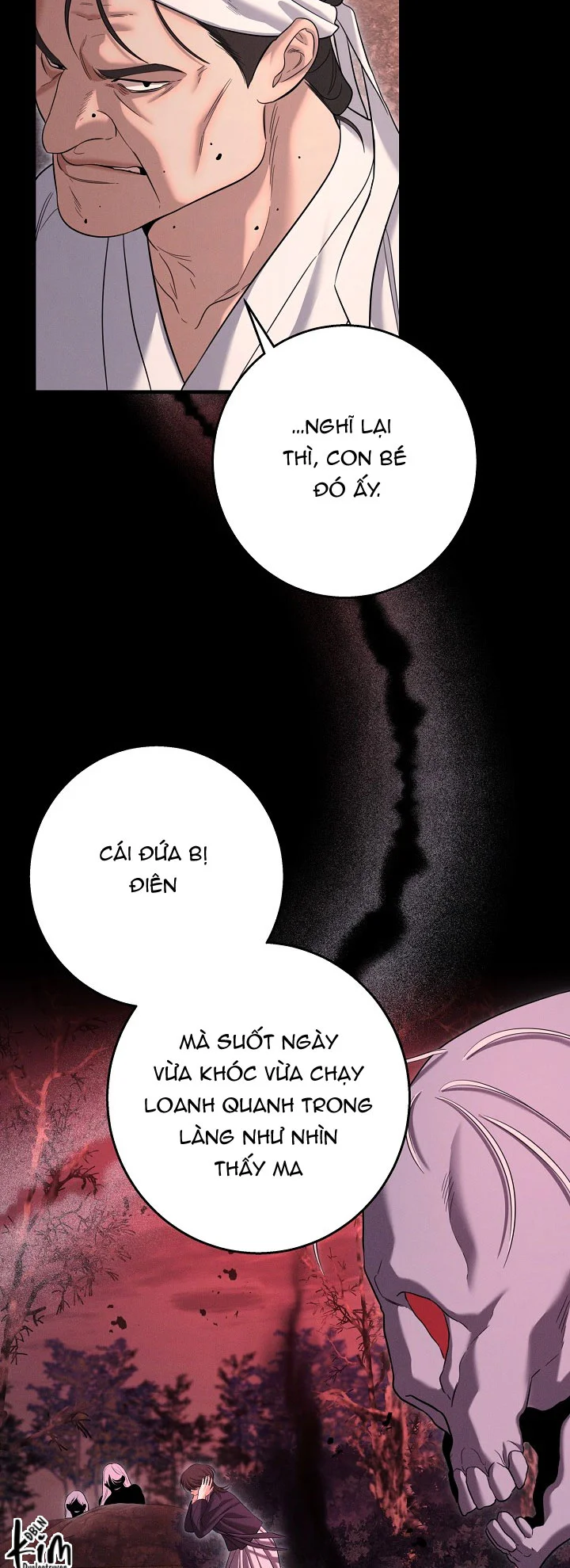 ĐÊM KHÔNG DẤU VẾT Chapter 61 Trang 11