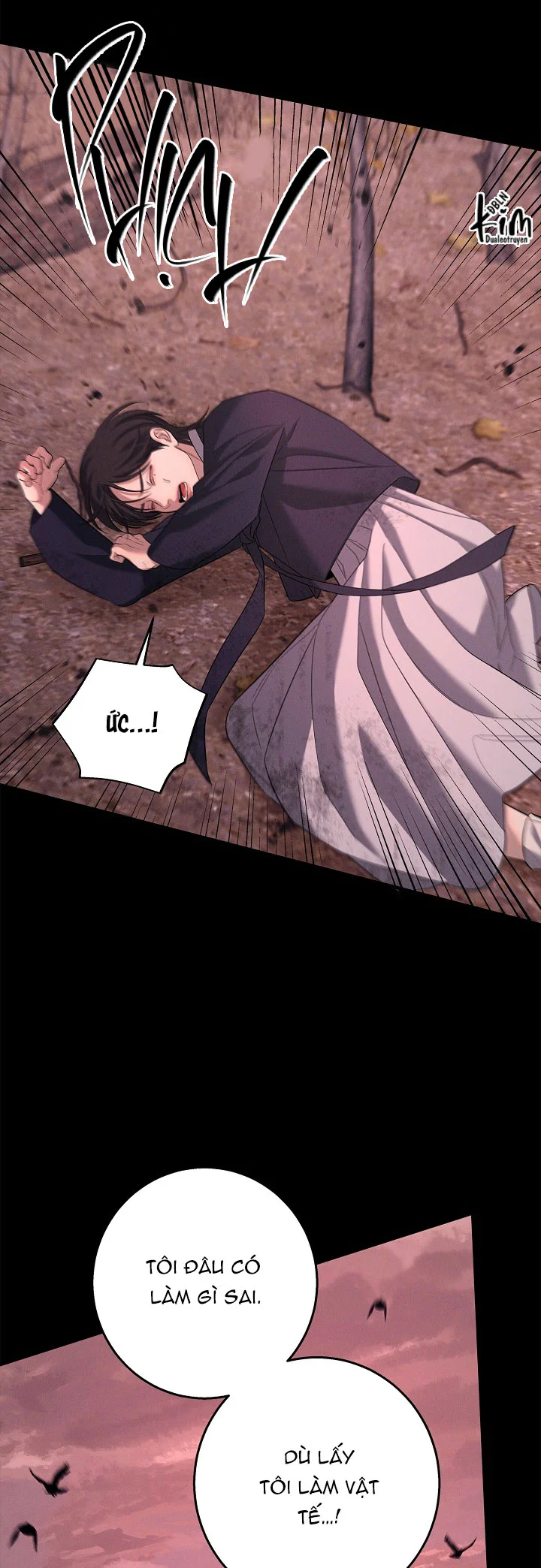 ĐÊM KHÔNG DẤU VẾT Chapter 61 Trang 13