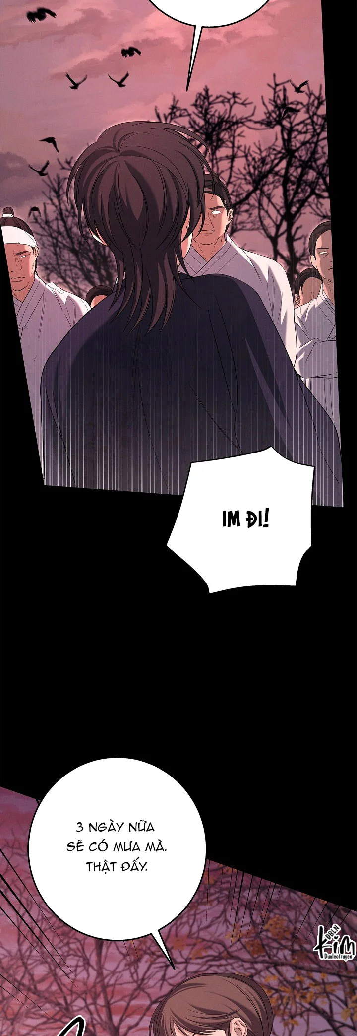 ĐÊM KHÔNG DẤU VẾT Chapter 61 Trang 14