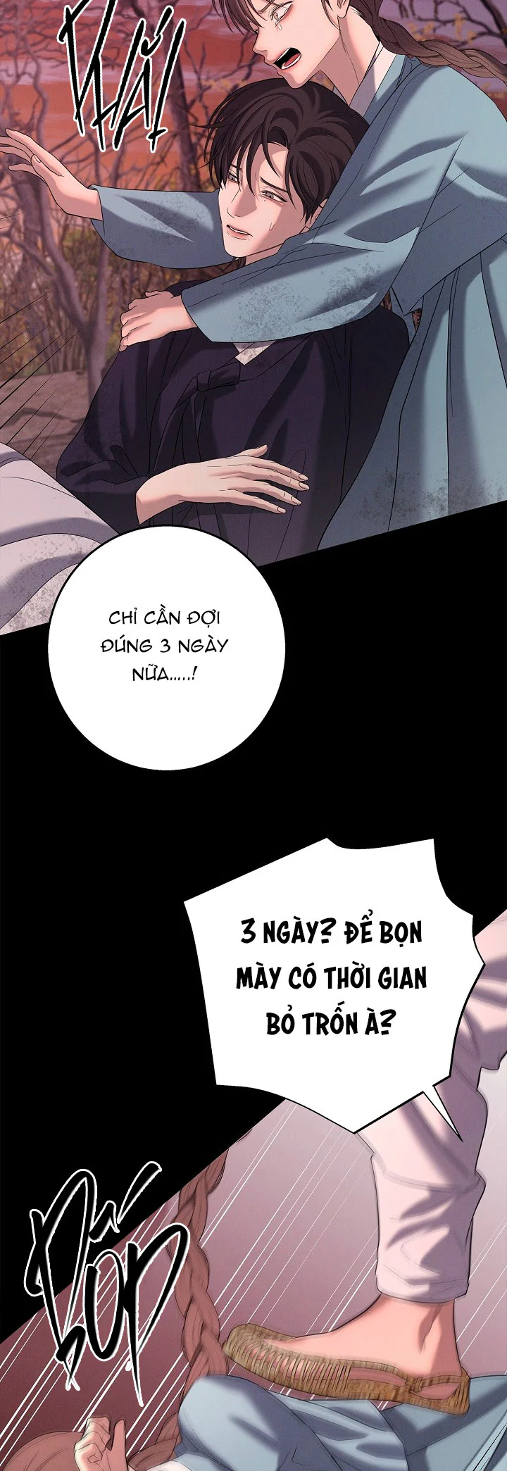 ĐÊM KHÔNG DẤU VẾT Chapter 61 Trang 15